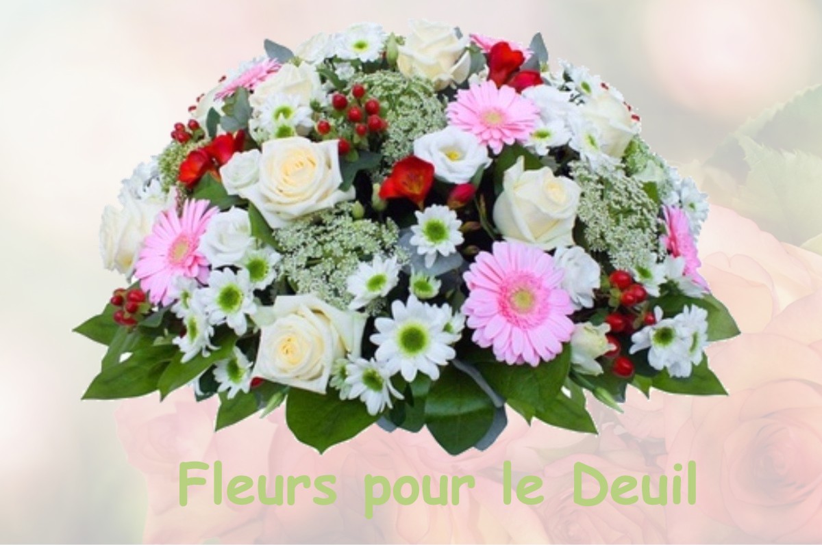 fleurs deuil CHASSEY-LES-MONTBOZON